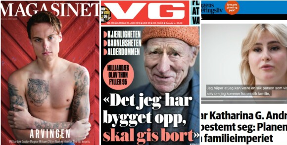 image: En herlig uke for milliardærene -nok en gang!